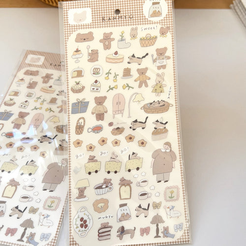 Ranmyu PET Stickers - Sweet