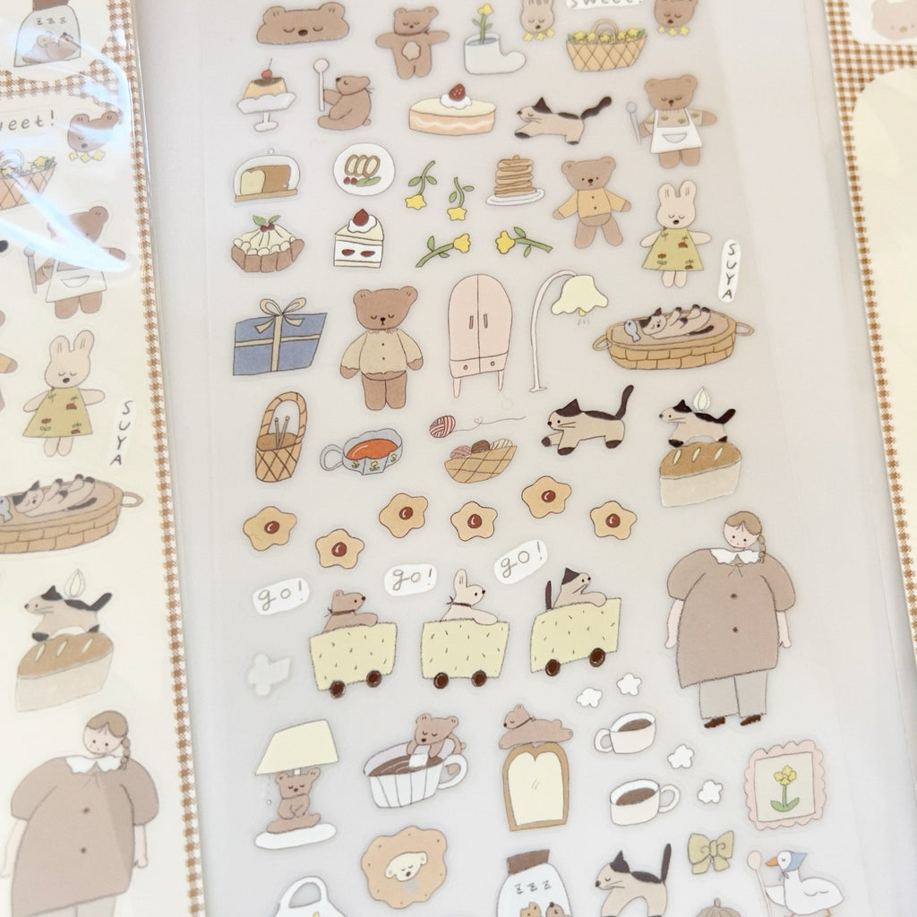 Ranmyu PET Stickers - Sweet
