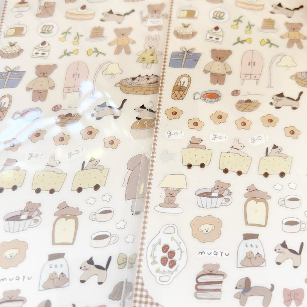 Ranmyu PET Stickers - Sweet