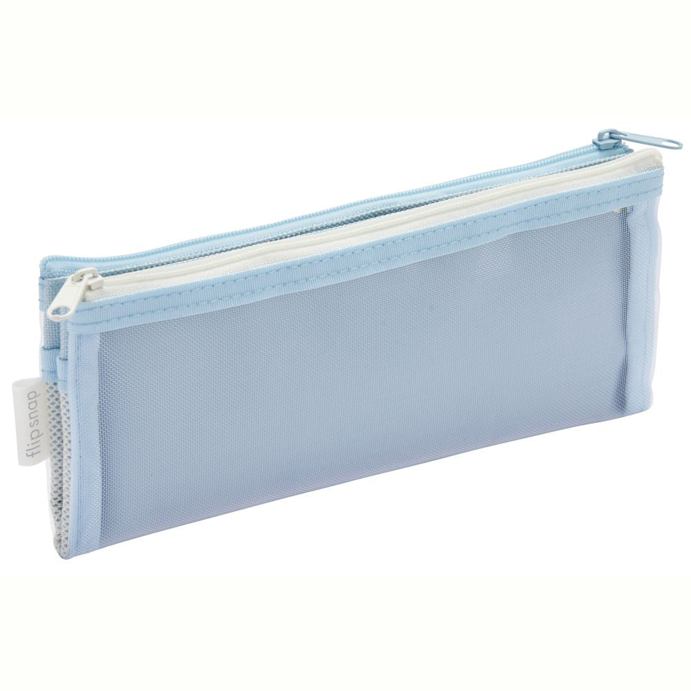 Raymay Flip Snap Pen Case – Blue