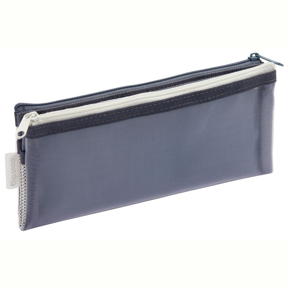 Raymay Flip Snap Pen Case – Grey