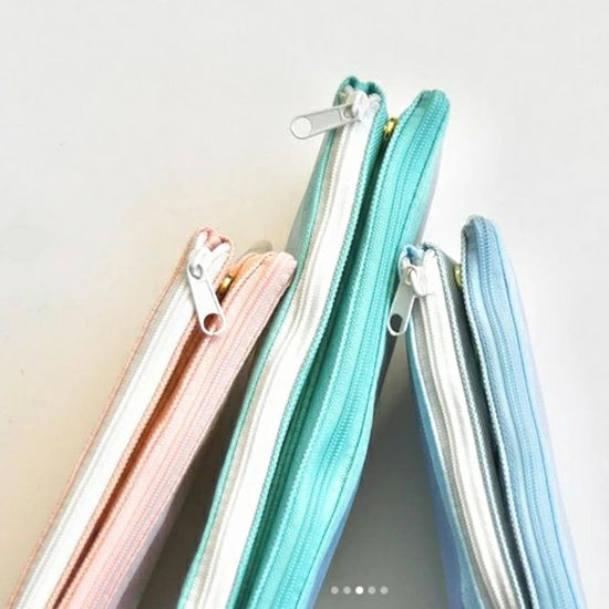 Raymay Flip Snap Pen Case - Pink