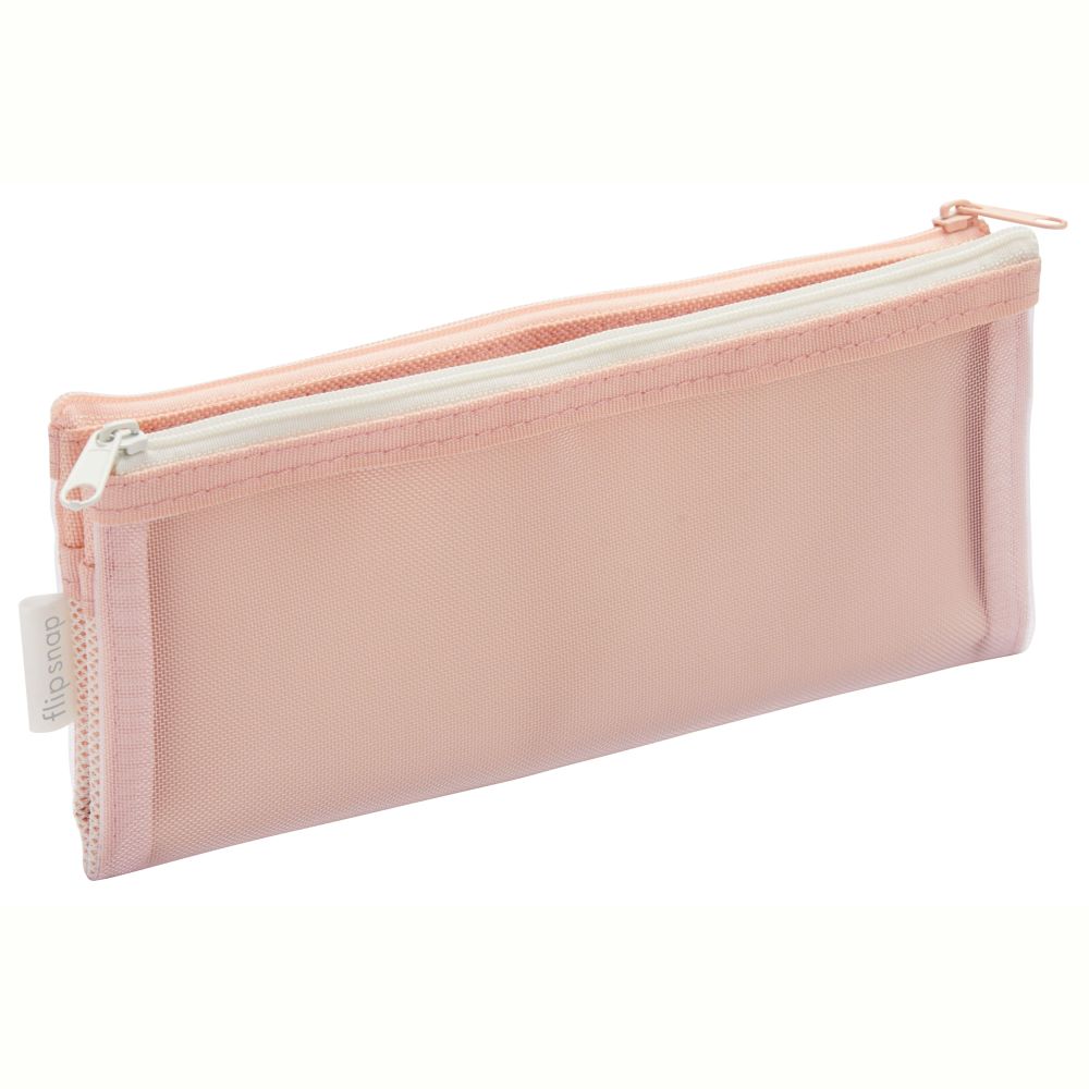 Raymay Flip Snap Pen Case - Pink