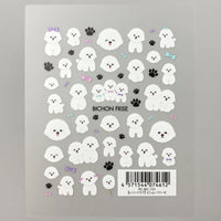 Resin Club Double-Sided UV Resin Sticker - Bichon Frise view 10