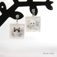 Resin Club Double-Sided UV Resin Sticker - Cat view 5