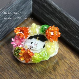 Resin Club Double-Sided UV Resin Sticker - Cat