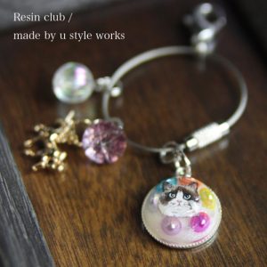Resin Club Double-Sided UV Resin Sticker - Cat