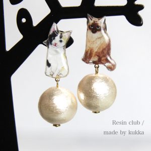 Resin Club Double-Sided UV Resin Sticker - Cat