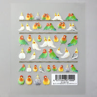 Resin Club Double-Sided UV Resin Sticker - Cockatiel and Lovebird view 10