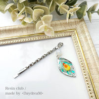Resin Club Double-Sided UV Resin Sticker - Cockatiel and Lovebird view 6