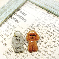 Resin Club Double-Sided UV Resin Sticker - Dog Poodle view 3