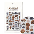 Resin Club Double-Sided UV Resin Sticker - Dog Poodle