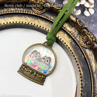 Resin Club Double-Sided UV Resin Sticker - Ezo Flying Squirrel view 11