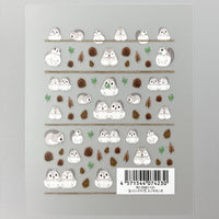 Resin Club Double-Sided UV Resin Sticker - Ezo Flying Squirrel view 14