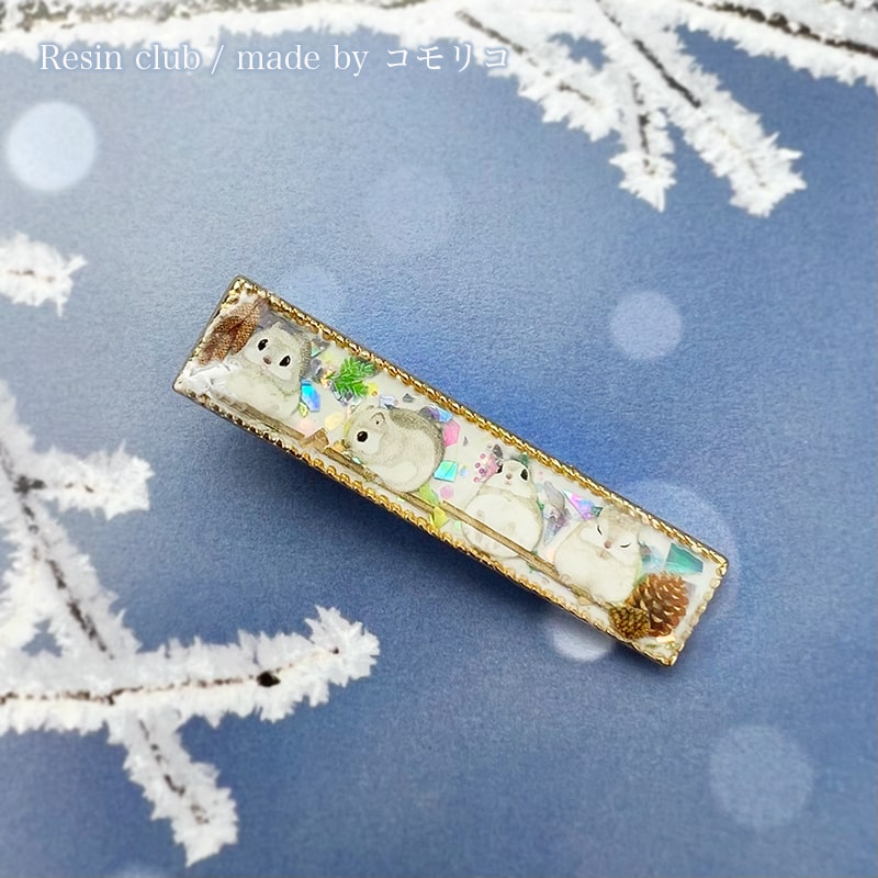 Resin Club Double-Sided UV Resin Sticker - Ezo Flying Squirrel