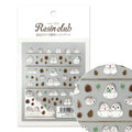 Resin Club Double-Sided UV Resin Sticker - Ezo Flying Squirrel