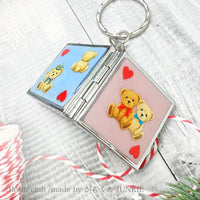 Resin Club Double-Sided UV Resin Sticker - Fluffy Bear view 7