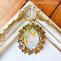 Resin Club Double-Sided UV Resin Sticker - Fluffy Rabbit view 6
