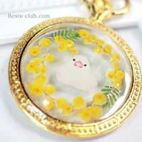 Resin Club Double-Sided UV Resin Sticker - Java Sparrow and Parakeet view 7