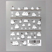 Resin Club Double-Sided UV Resin Sticker - Long-tailed Tit view 9