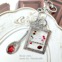 Resin Club Double-Sided UV Resin Sticker - Long-tailed Tit Valentine's Day view 6