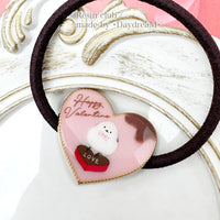 Resin Club Double-Sided UV Resin Sticker - Long-tailed Tit Valentine's Day view 7