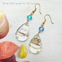 Resin Club Double-Sided UV Resin Sticker - Owl view 5