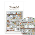 Resin Club Double-Sided UV Resin Sticker - Owl