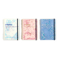Rollbahn Memo Glitter Large Notebook Blue view 6