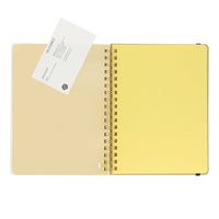 Rollbahn Memo Glitter Large Notebook Blue view 4