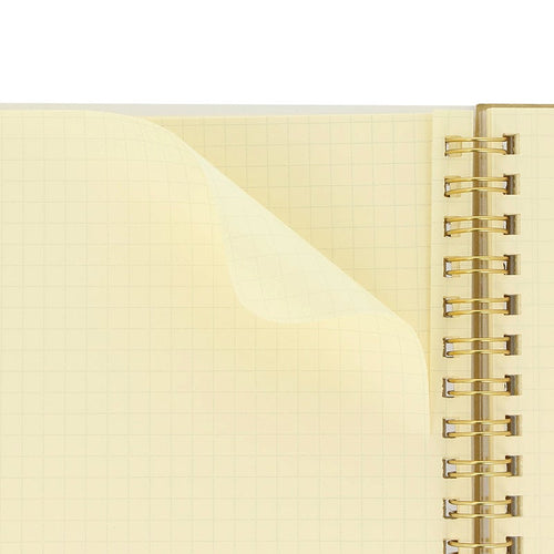 Rollbahn Memo Glitter Large Notebook Light Pink