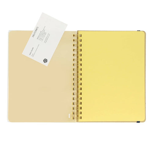 Rollbahn Memo Glitter Large Notebook Light Pink