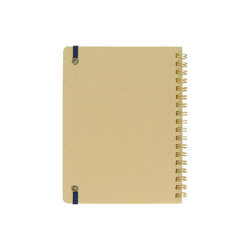 Rollbahn Memo Glitter Large Notebook Light Pink