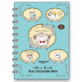 Seal-do Shinzi Katoh Sticker Collection Notebook - Chaton Chaton