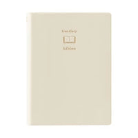 Midori Hibino Free Diary A6 - Ivory view 2