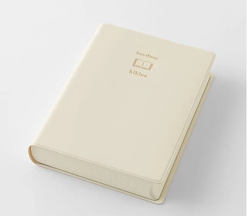 Midori Hibino Free Diary A6 - Ivory