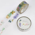 SAIEN Clear Tape - Miki Tamura Flowers