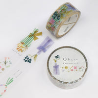SAIEN Clear Tape - Miki Tamura - Flowers view 1