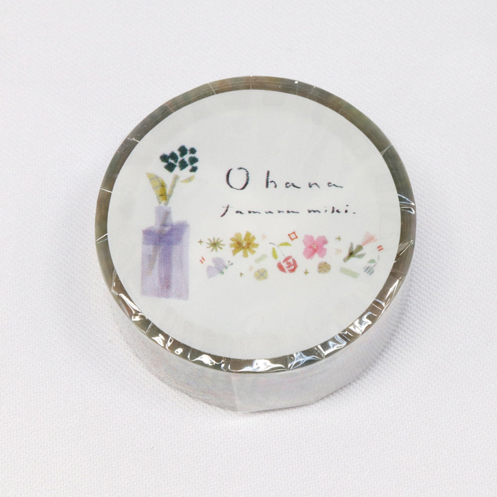 SAIEN Clear Tape - Miki Tamura Flowers