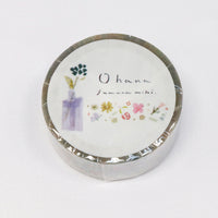 SAIEN Clear Tape - Miki Tamura - Flowers view 2