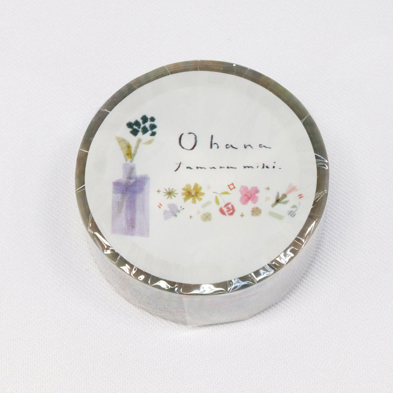 SAIEN Clear Tape - Miki Tamura Flowers