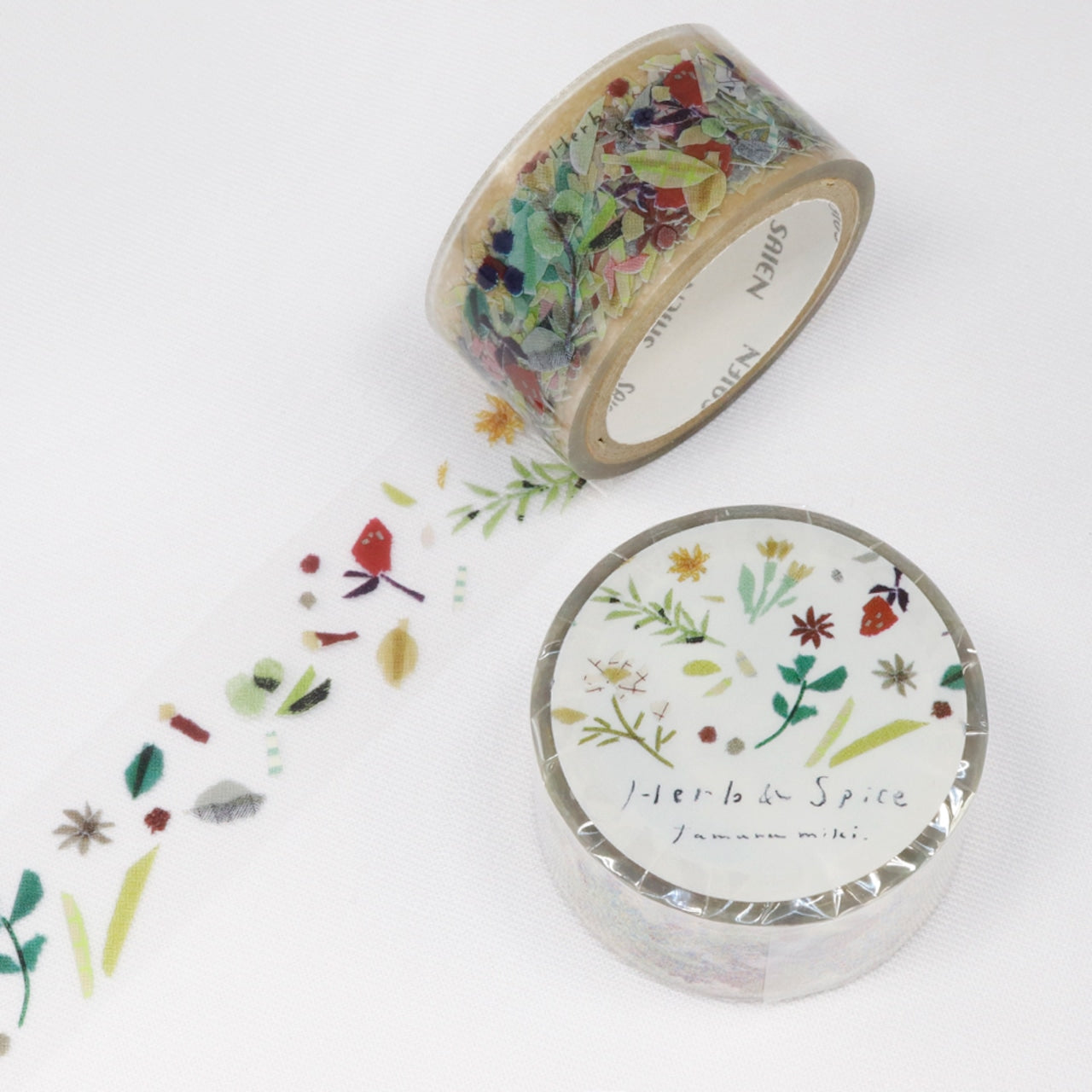 SAIEN Clear Tape - Miki Tamura Herb & Spice