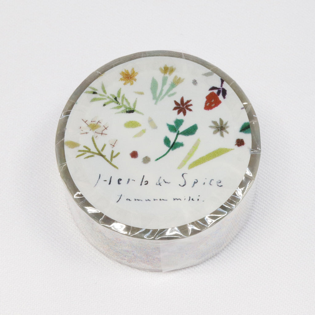SAIEN Clear Tape - Miki Tamura Herb & Spice