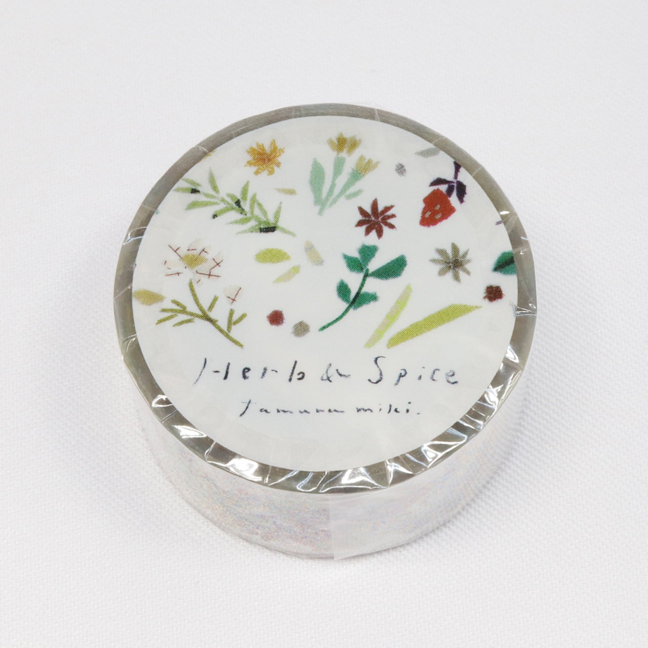 SAIEN Clear Tape - Miki Tamura Herb & Spice