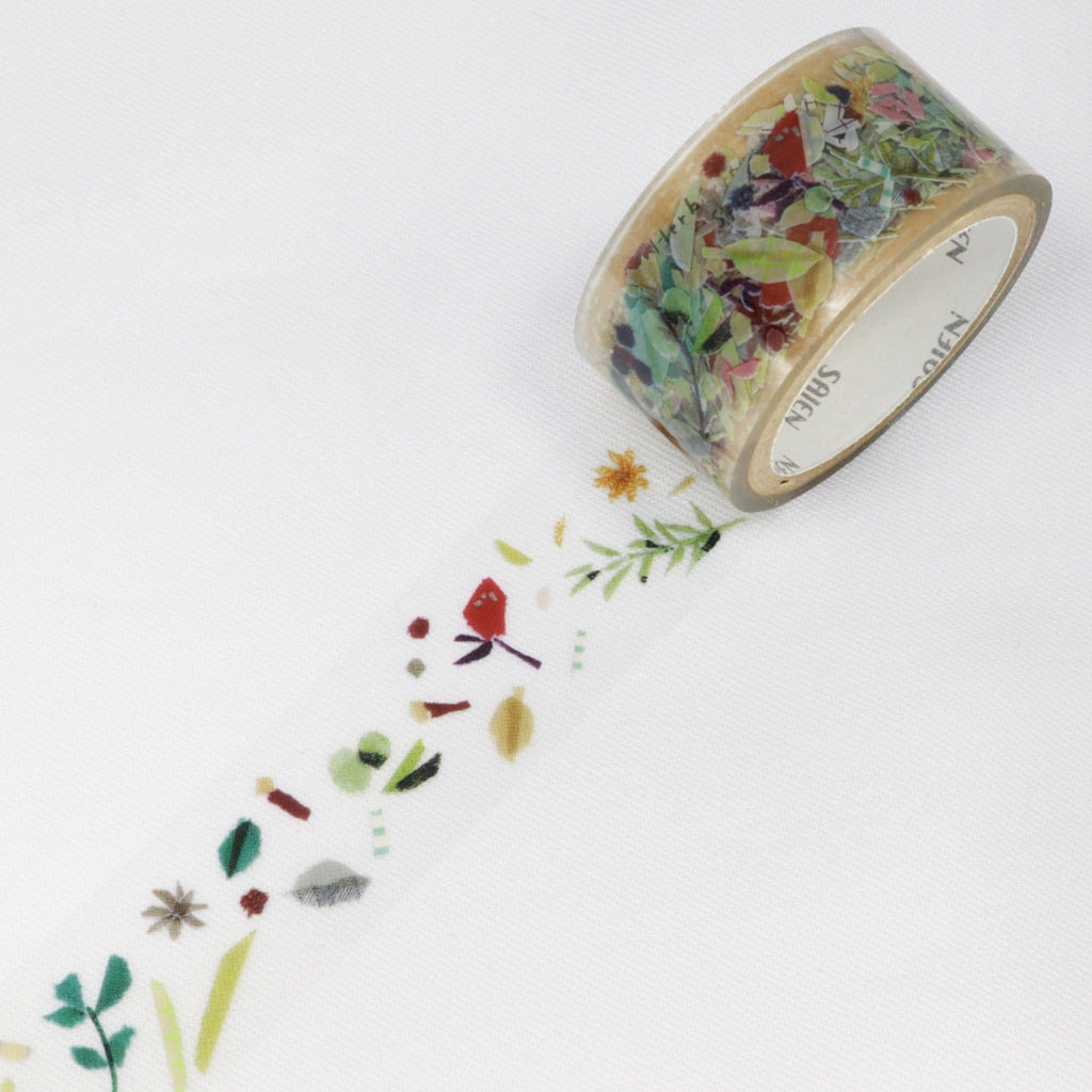 SAIEN Clear Tape - Miki Tamura Herb & Spice