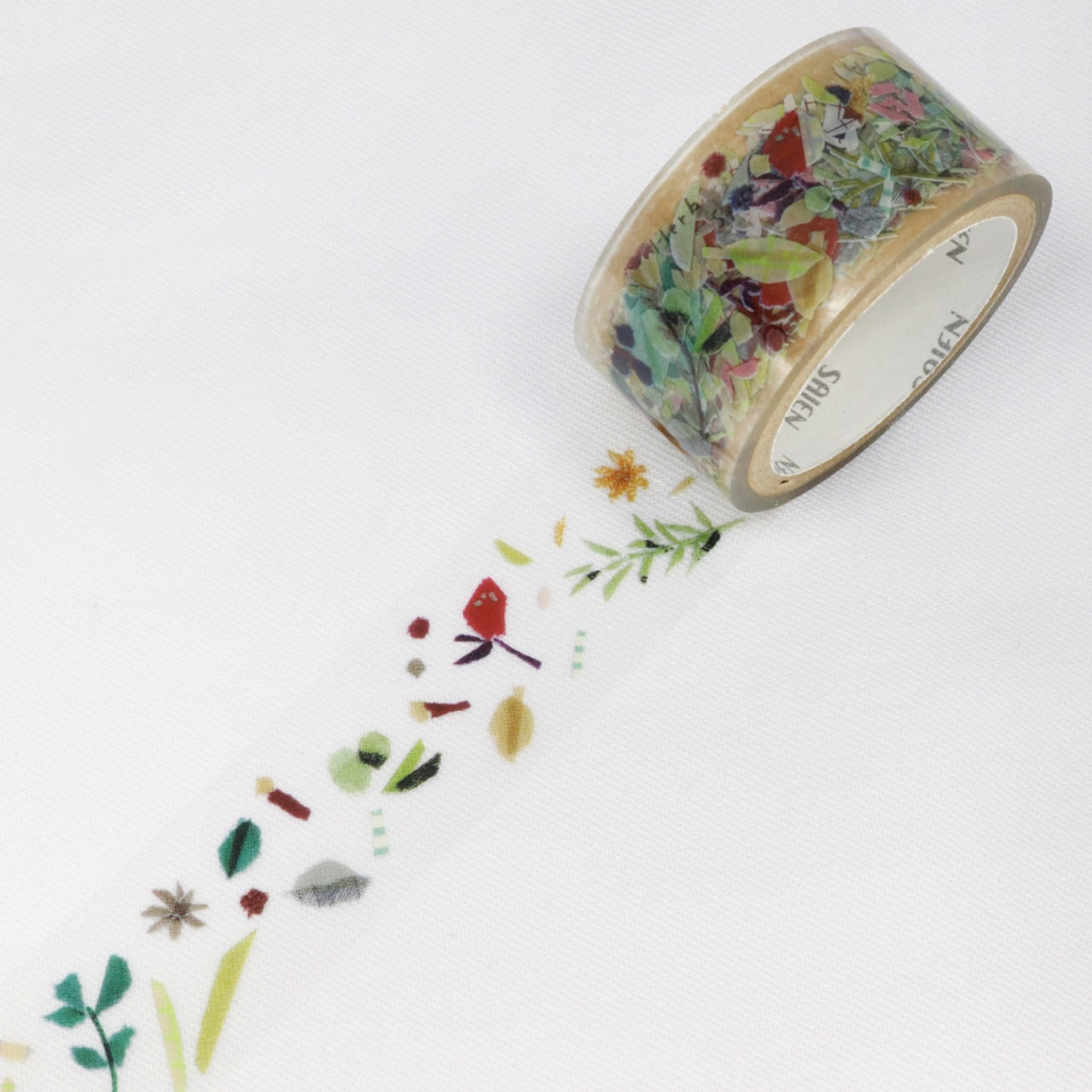 SAIEN Clear Tape - Miki Tamura Herb & Spice