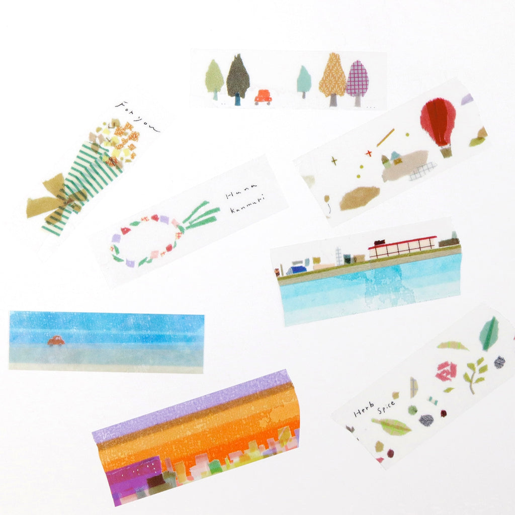 SAIEN Clear Tape - Miki Tamura Herb & Spice