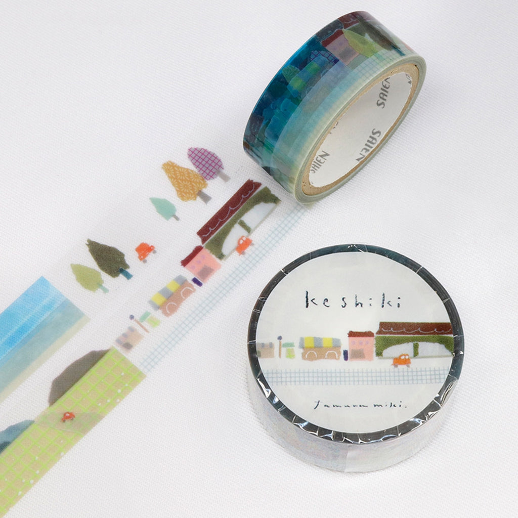 SAIEN Clear Tape - Miki Tamura Landscape