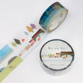 SAIEN Clear Tape - Miki Tamura Landscape