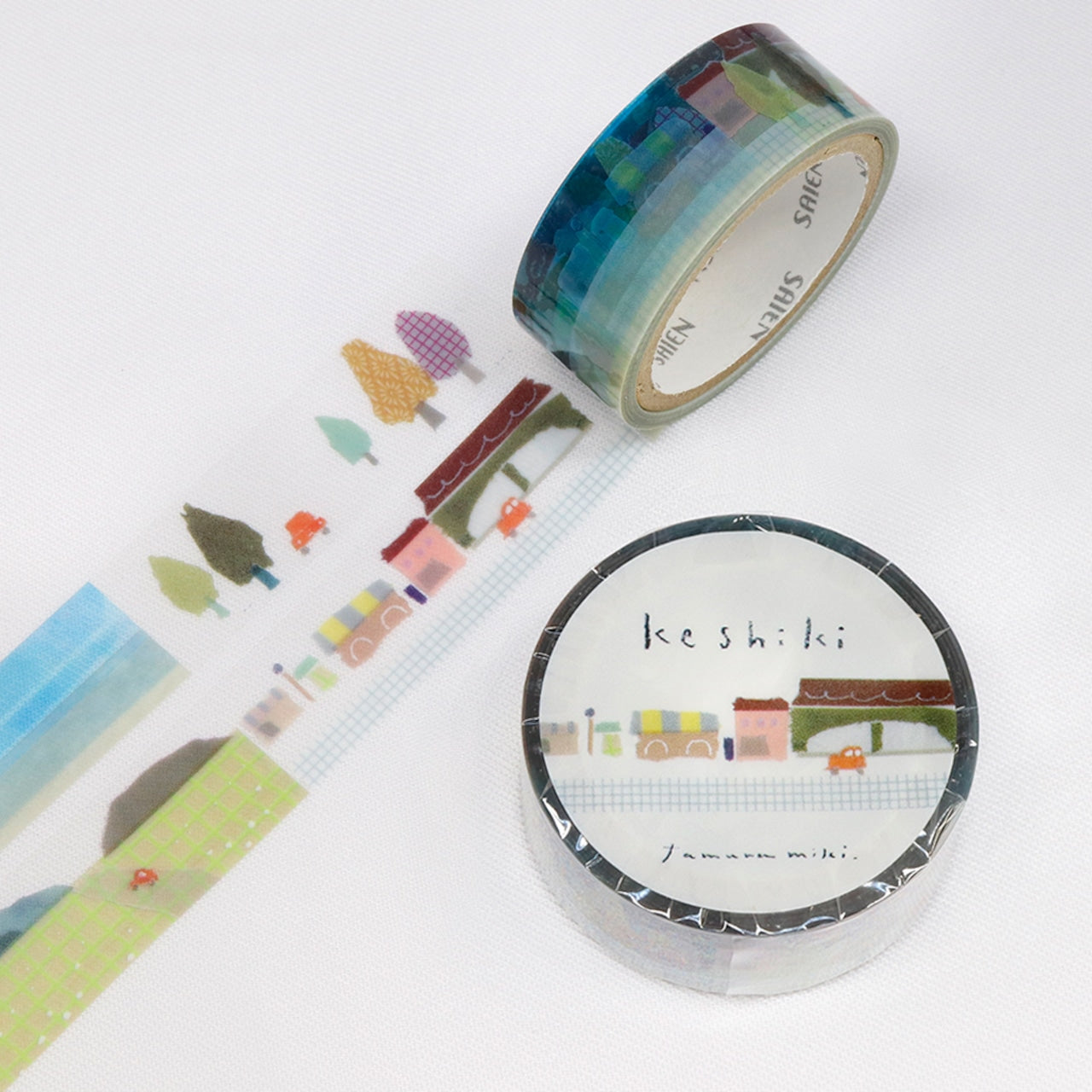 SAIEN Clear Tape - Miki Tamura Landscape